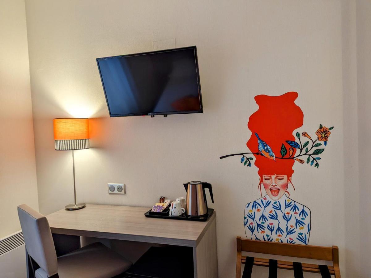 Hotel Arverna Vichy - Clt'Hotel Экстерьер фото