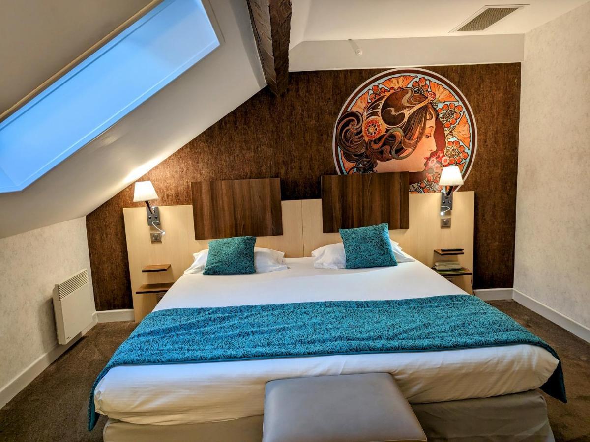 Hotel Arverna Vichy - Clt'Hotel Экстерьер фото