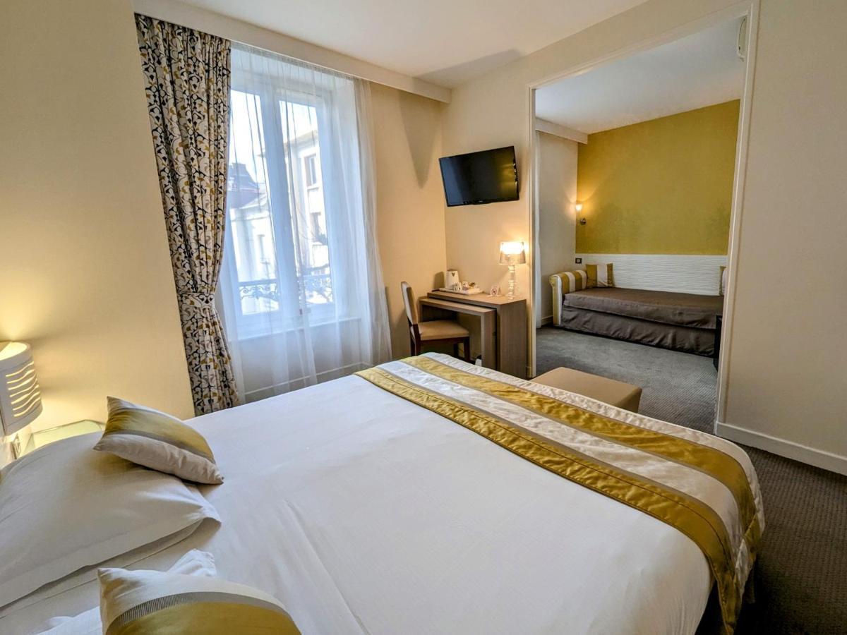 Hotel Arverna Vichy - Clt'Hotel Экстерьер фото