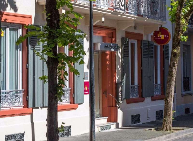 Hotel Arverna Vichy - Clt'Hotel Экстерьер фото