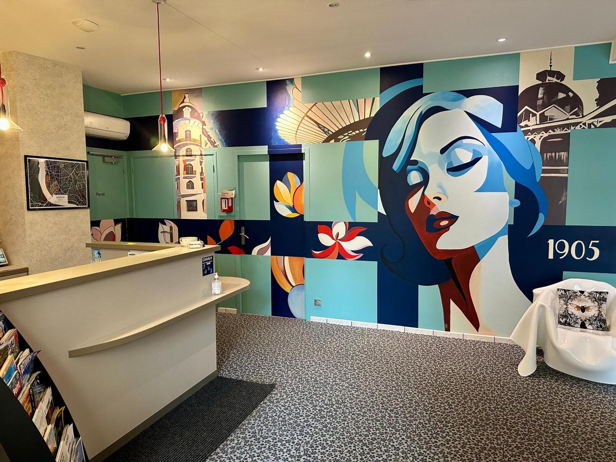 Hotel Arverna Vichy - Clt'Hotel Экстерьер фото