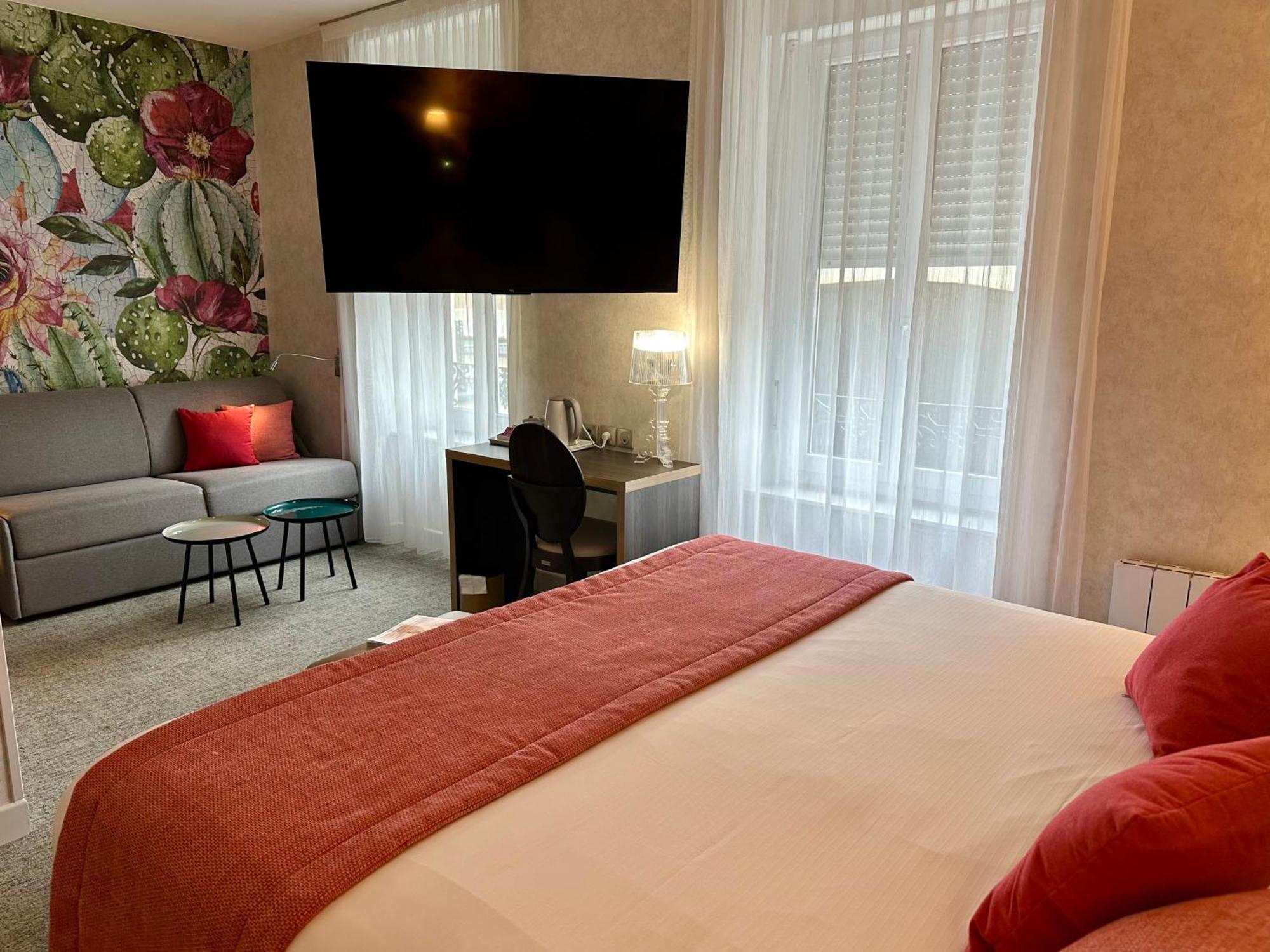 Hotel Arverna Vichy - Clt'Hotel Экстерьер фото